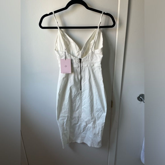 Hello Molly Pretty Girls Wear White white mini dress - size S - Picture 6 of 8